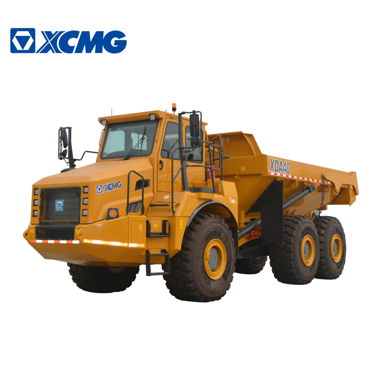 XCMG Manufacture 40ton Mining Machinery Articulated Dump Truck XDA40 Price for Sale